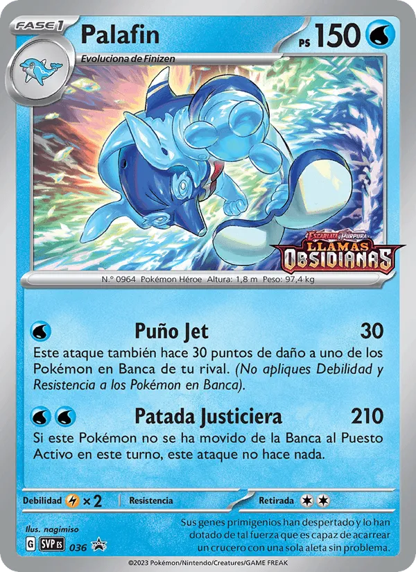 Palafin · SVP Black Star Promos 036/225
