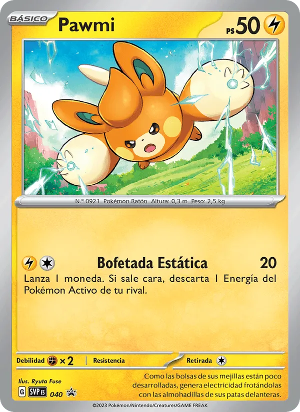 Pawmi · SVP Black Star Promos 040/225