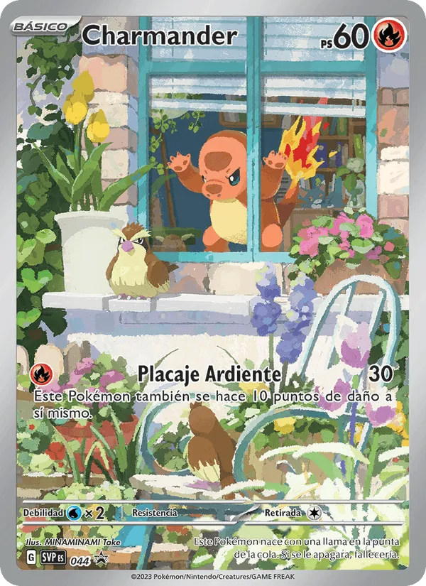 Charmander · SVP Black Star Promos 044/225