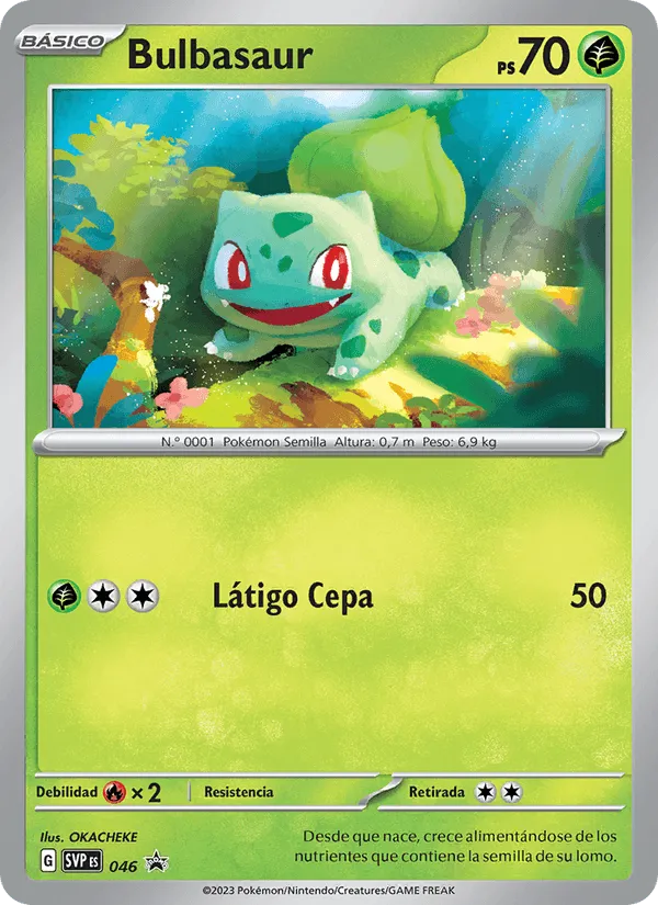 Bulbasaur · SVP Black Star Promos 046/225