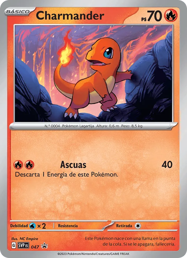Charmander · SVP Black Star Promos 047/225