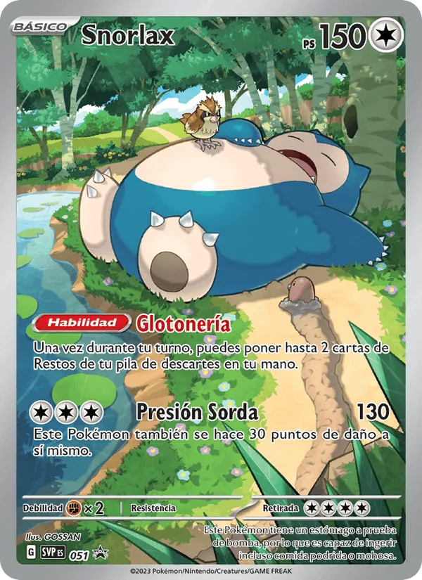 Snorlax · SVP Black Star Promos 051/225