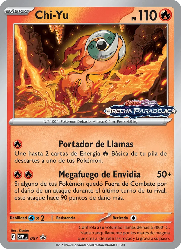 Chi-Yu · SVP Black Star Promos 057/225