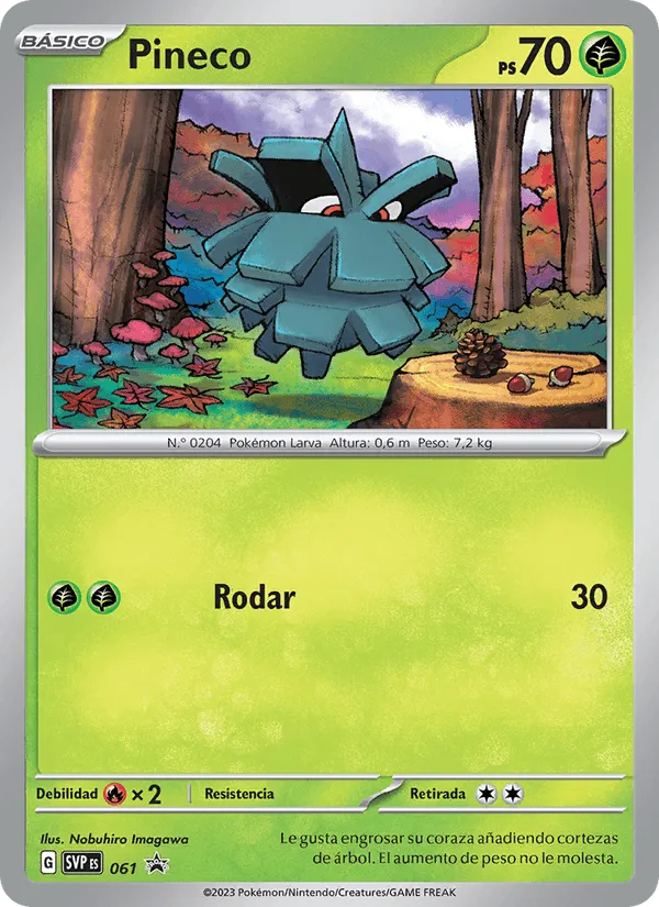 Pineco · SVP Black Star Promos 061/225