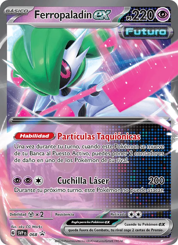 Ferropaladín ex · SVP Black Star Promos 068/225