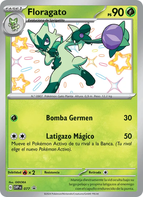 Floragato · SVP Black Star Promos 077/225
