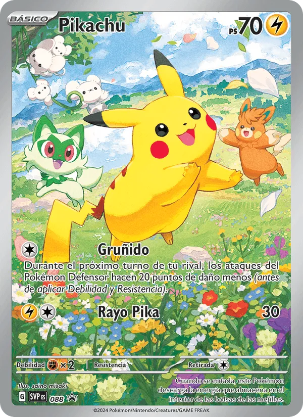 Pikachu · SVP Black Star Promos 088/225