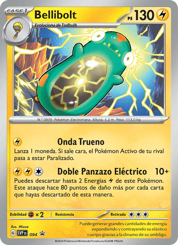 Bellibolt · SVP Black Star Promos 094/225