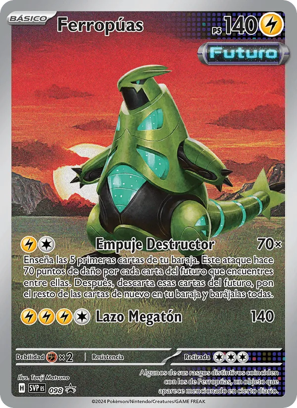 Ferropúas · SVP Black Star Promos 098/225