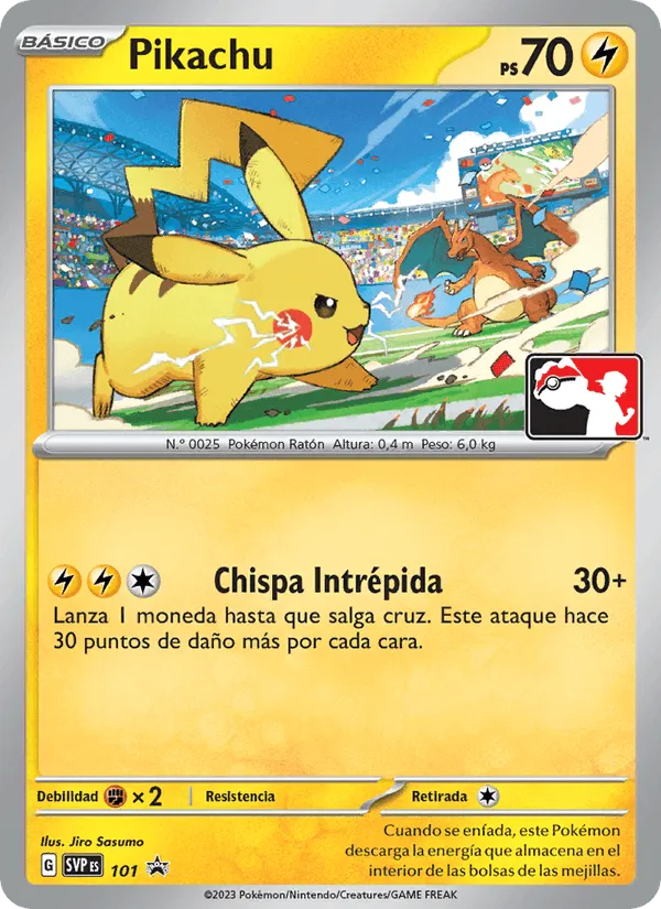 Pikachu · SVP Black Star Promos 101/225