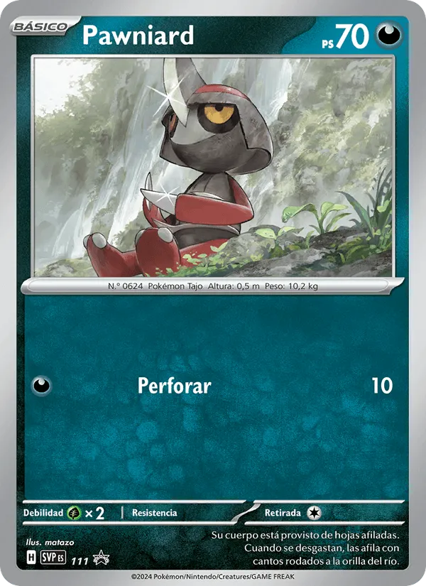Pawniard · SVP Black Star Promos 111/225