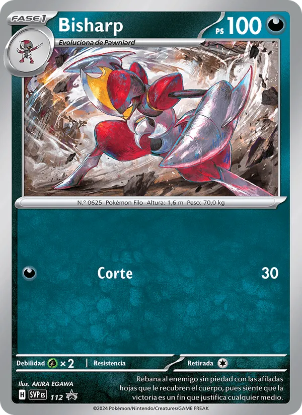 Bisharp · SVP Black Star Promos 112/225