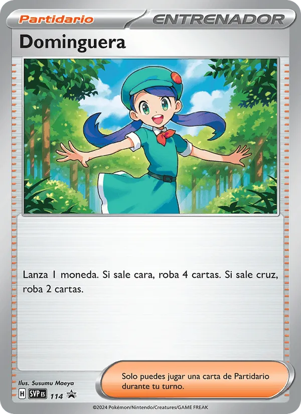 Dominguera · SVP Black Star Promos 114/225