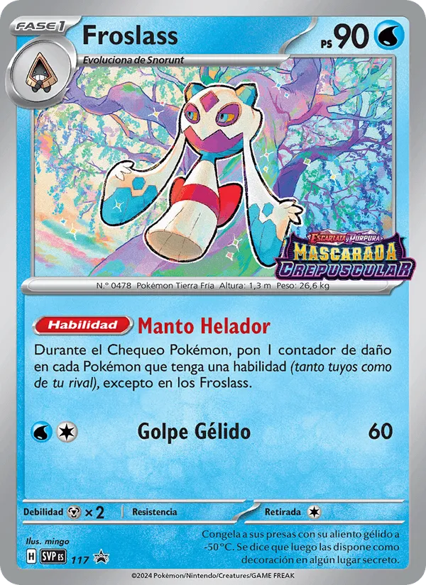 Froslass · SVP Black Star Promos 117/225