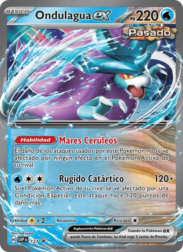 Ondulagua ex · SVP Black Star Promos 127/225