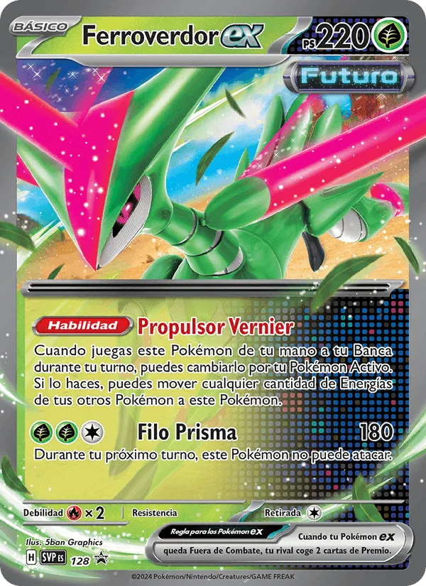 Ferroverdor ex · SVP Black Star Promos 128/225