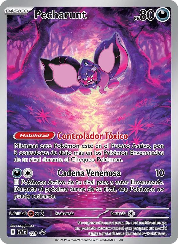 Pecharunt · SVP Black Star Promos 129/225