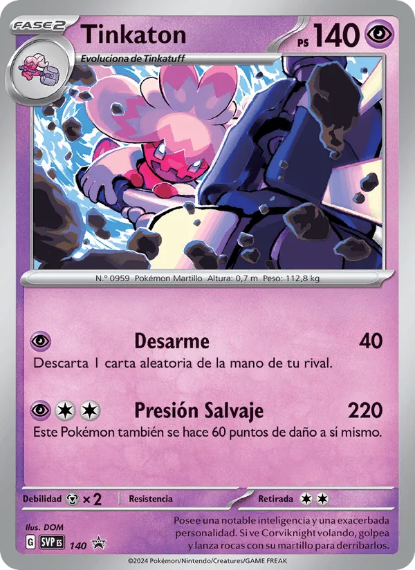 Tinkaton · SVP Black Star Promos 140/225