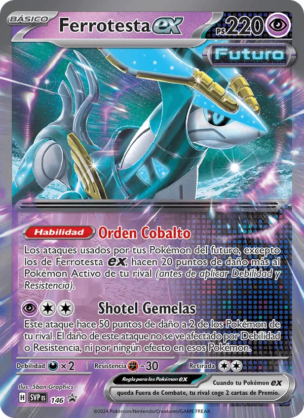 Ferrotesta ex · SVP Black Star Promos 146/225