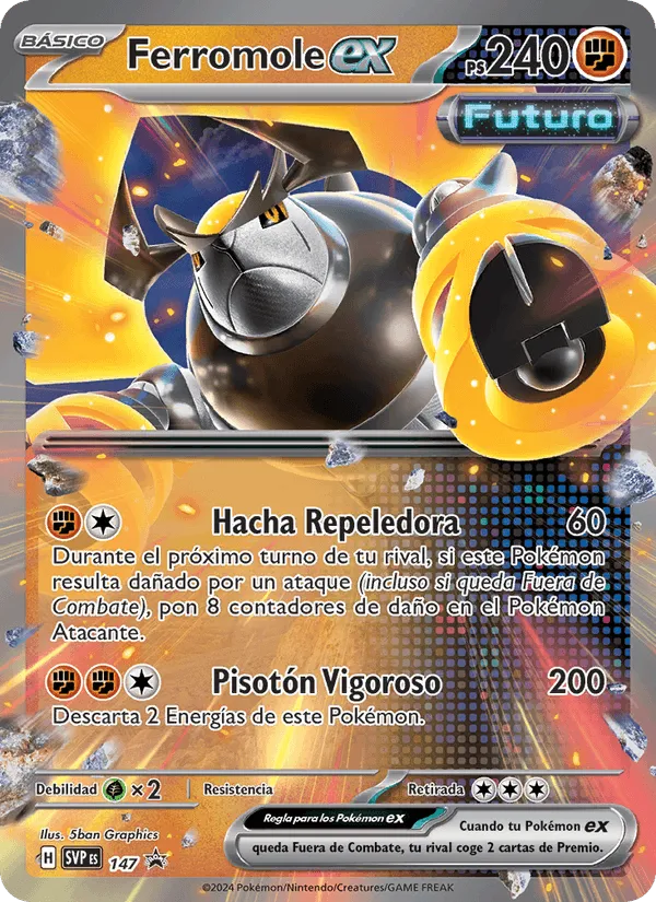Ferromole ex · SVP Black Star Promos 147/225