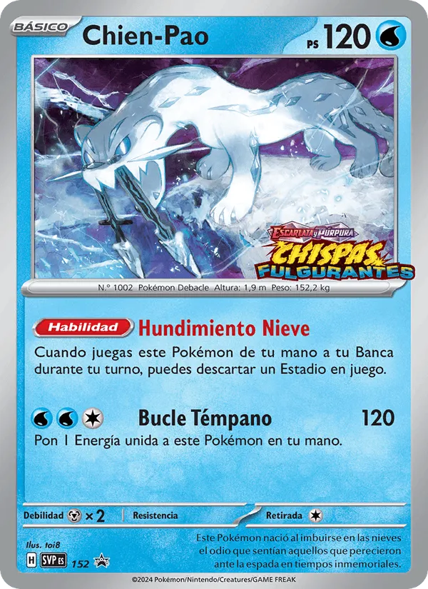 Chien-Pao · SVP Black Star Promos 152/225