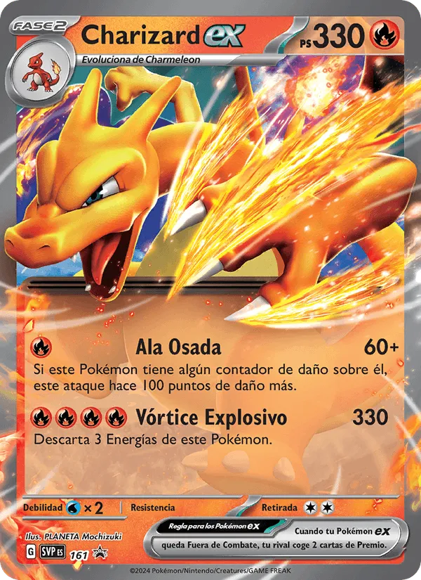 Charizard ex · SVP Black Star Promos 161/225