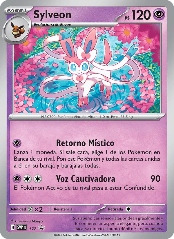 Sylveon · SVP Black Star Promos 172/225
