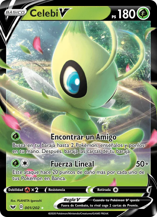 Celebi V · Espada y Escudo 1/202