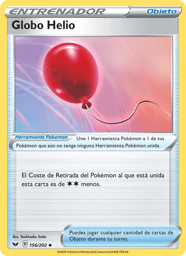 Globo Helio · Espada y Escudo 156/202