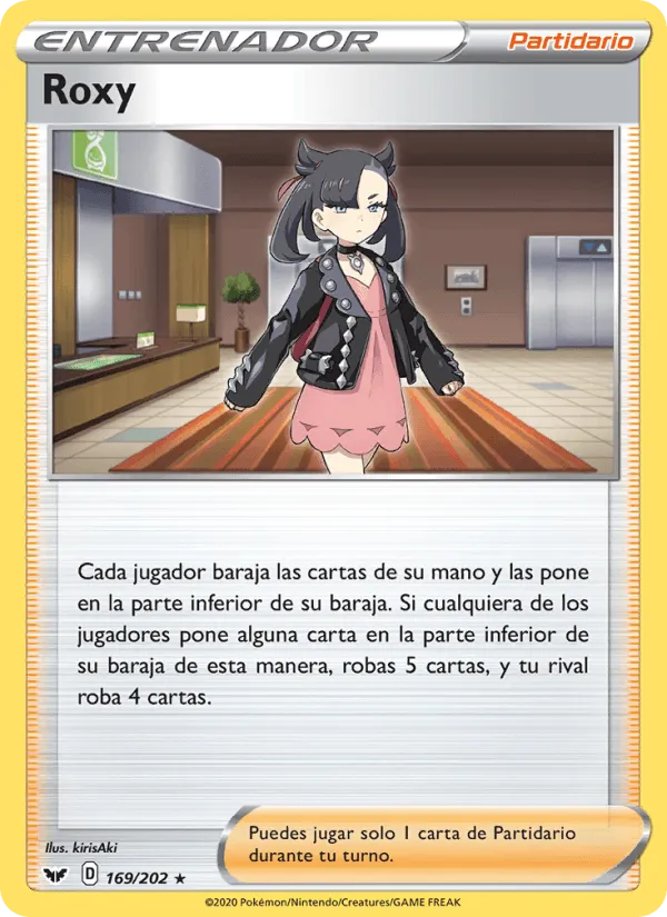 Roxy · Espada y Escudo 169/202