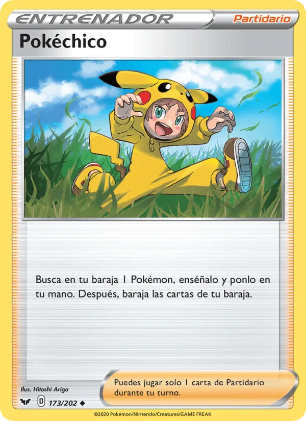 Pokéchica · Espada y Escudo 173/202