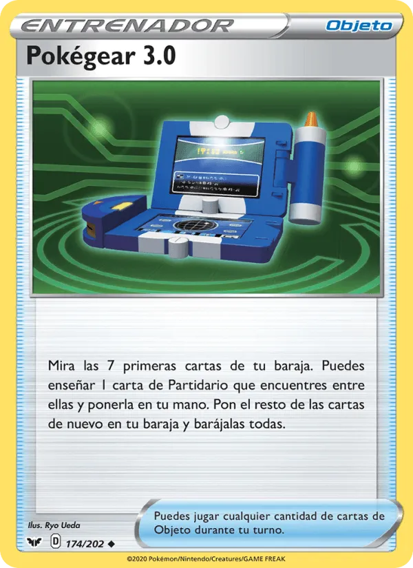 Pokégear 3.0 · Espada y Escudo 174/202