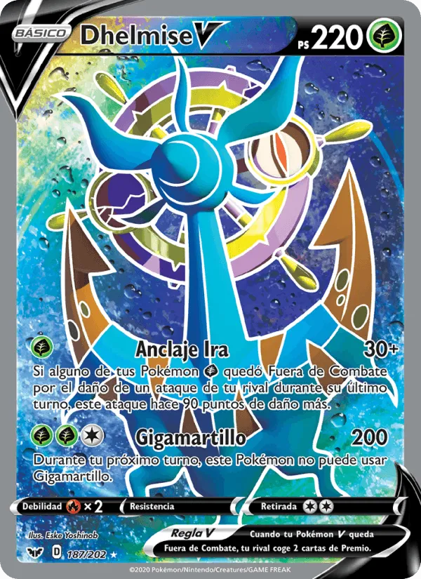 Dhelmise V · Espada y Escudo 187/202