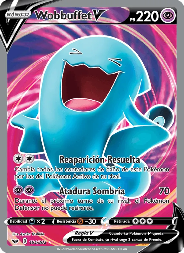 Wobbuffet V · Espada y Escudo 191/202