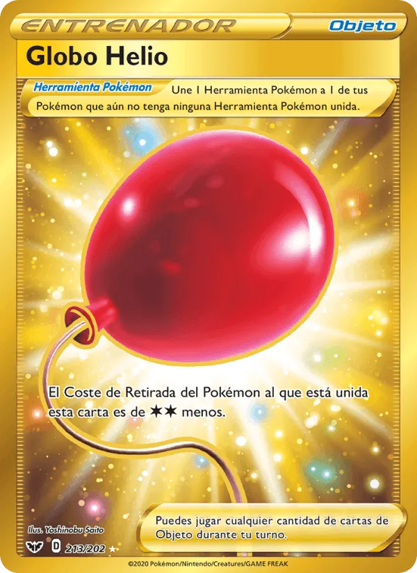 Globo Helio · Espada y Escudo 213/202