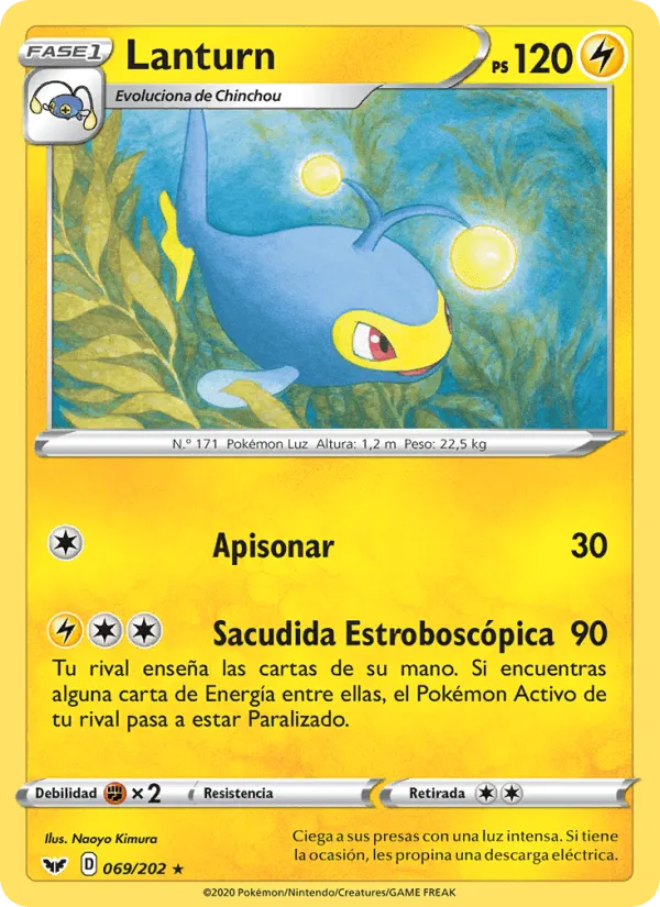 Lanturn · Espada y Escudo 69/202