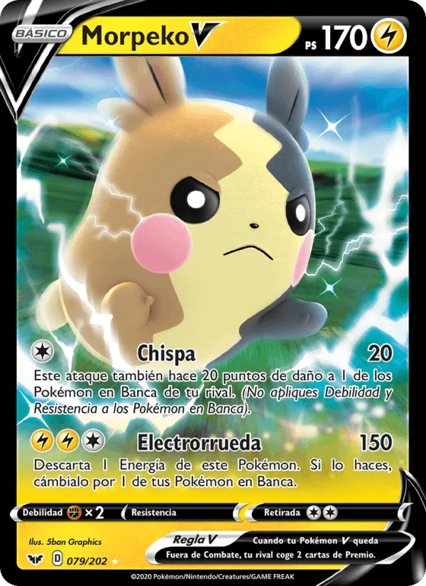 Morpeko V · Espada y Escudo 79/202