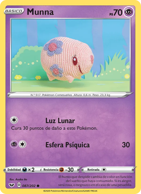 Munna · Espada y Escudo 87/202