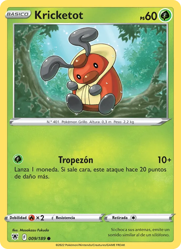 Kricketot · Resplandor Astral 009/189