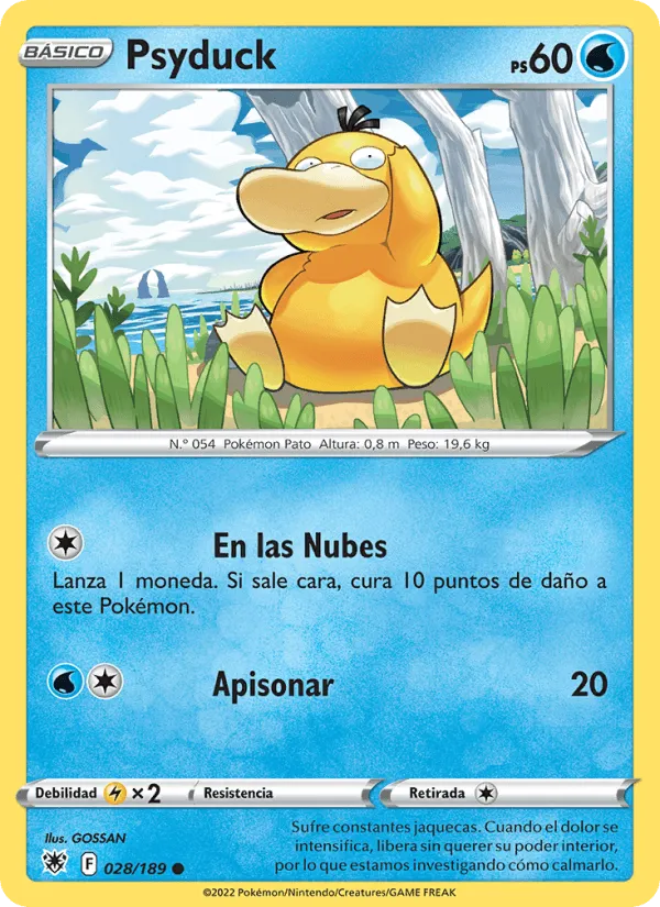 Psyduck · Resplandor Astral 028/189