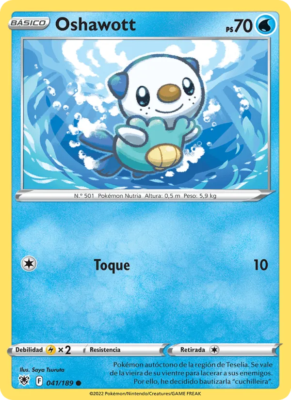 Oshawott · Resplandor Astral 041/189