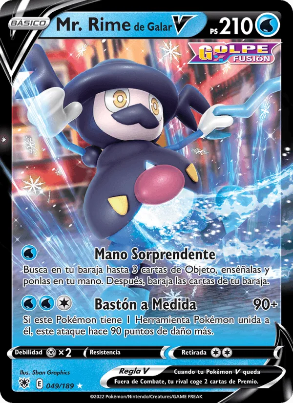 Mr. Rime de Galar V · Resplandor Astral 049/189