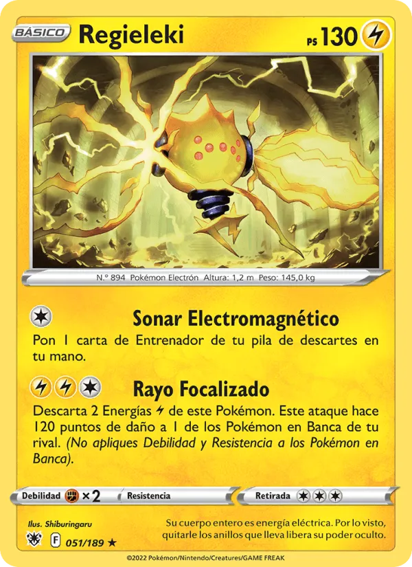 Regieleki · Resplandor Astral 051/189