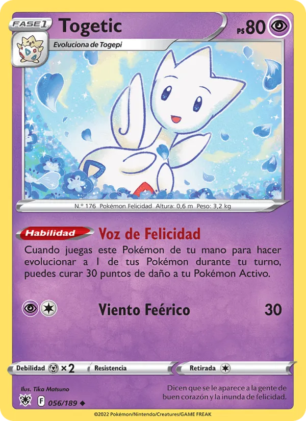 Togetic · Resplandor Astral 056/189