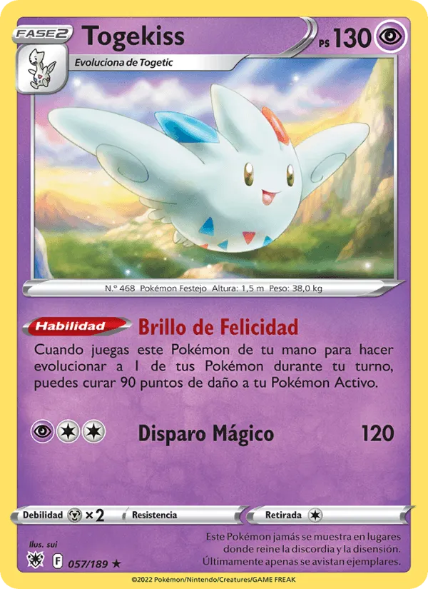 Togekiss · Resplandor Astral 057/189
