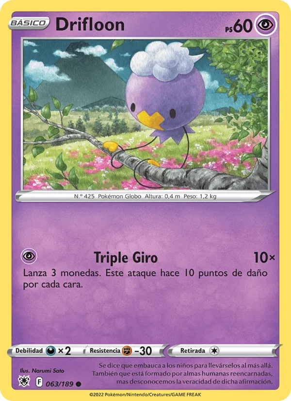 Drifloon · Resplandor Astral 063/189