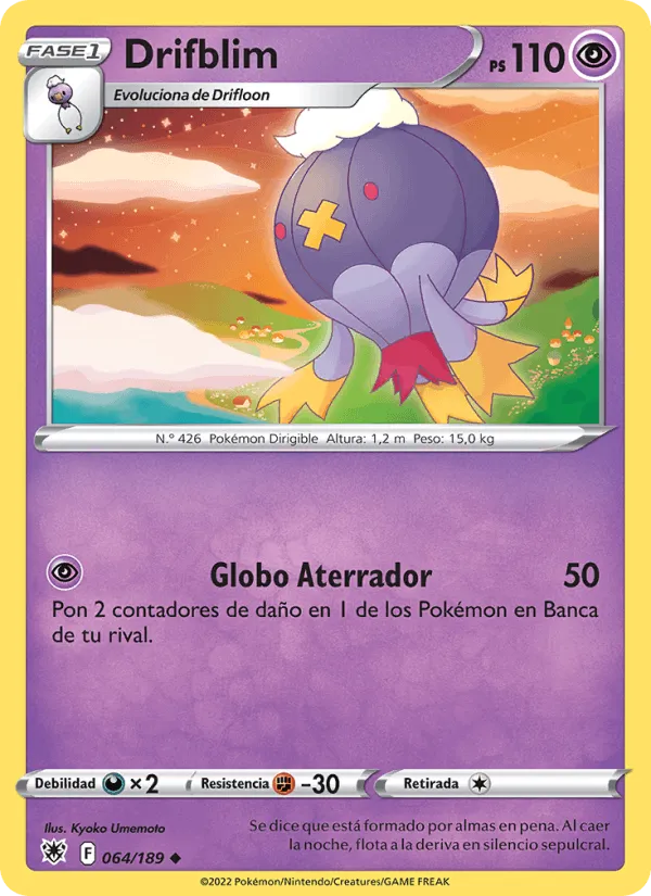 Drifblim · Resplandor Astral 064/189