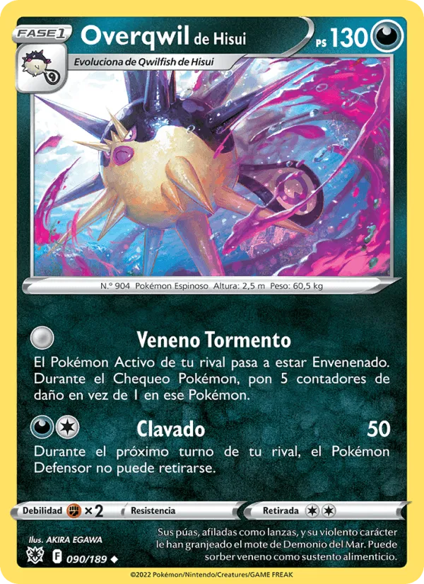 Overqwil de Hisui · Resplandor Astral 090/189