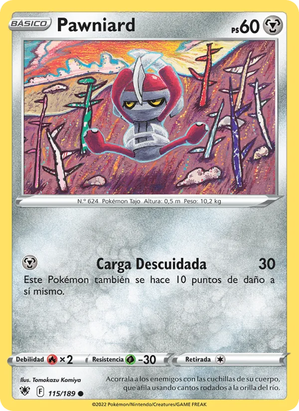 Pawniard · Resplandor Astral 115/189