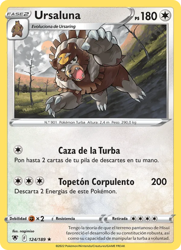 Ursaluna · Resplandor Astral 124/189